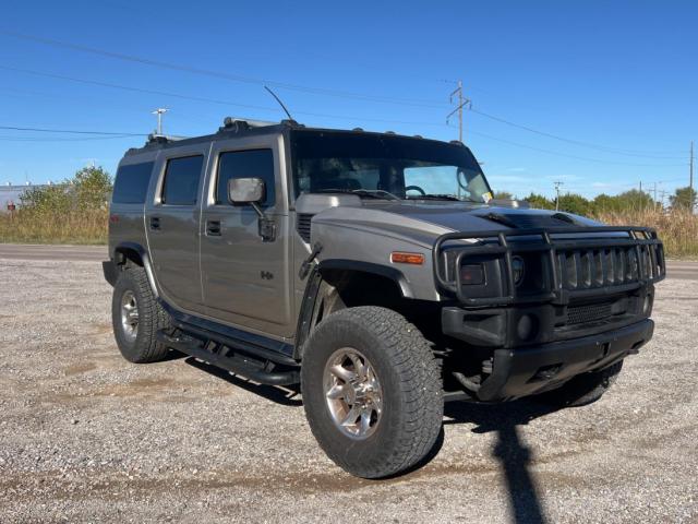  Salvage HUMMER H2