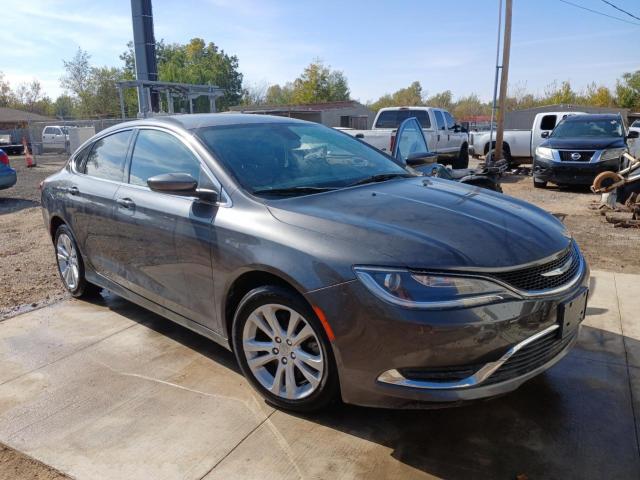  Salvage Chrysler 200