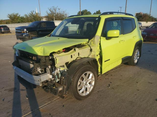  Salvage Jeep Renegade