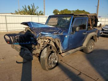  Salvage Jeep Wrangler