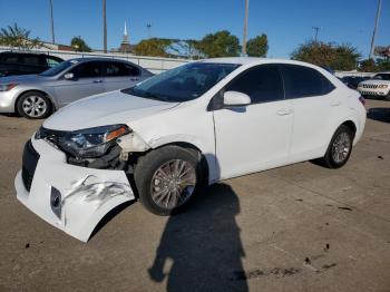  Salvage Toyota Corolla