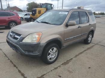  Salvage Honda Crv