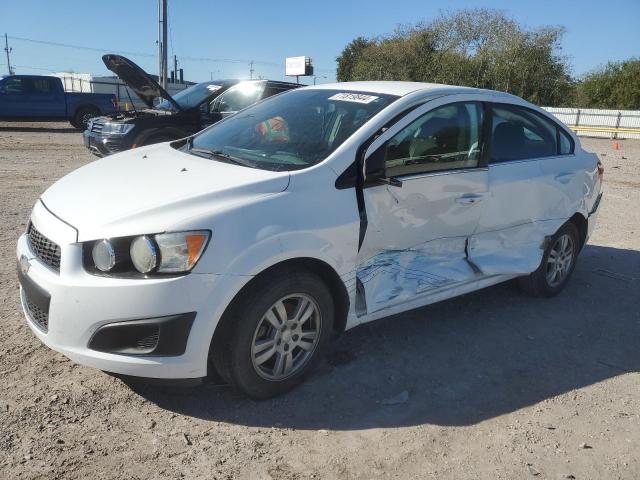  Salvage Chevrolet Sonic