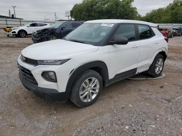  Salvage Chevrolet Trailblazer