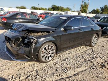  Salvage Mercedes-Benz Cla-class