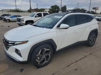  Salvage Hyundai TUCSON