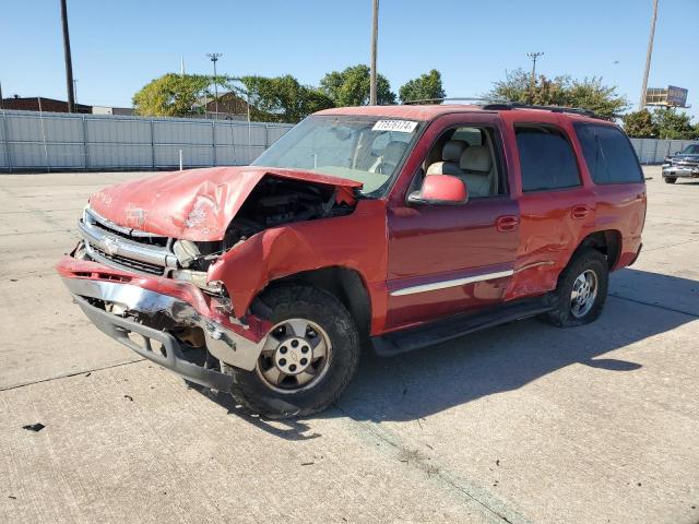  Salvage Chevrolet Tahoe