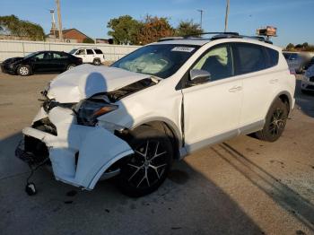  Salvage Toyota RAV4