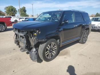  Salvage Toyota 4Runner