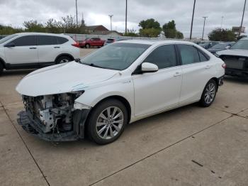  Salvage Toyota Camry