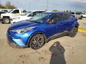  Salvage Toyota C-HR