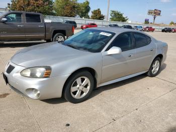  Salvage Pontiac Grandprix