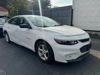  Salvage Chevrolet Malibu