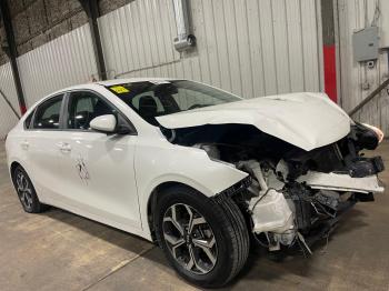  Salvage Kia Forte