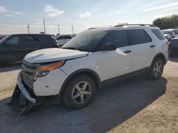  Salvage Ford Explorer