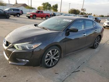  Salvage Nissan Maxima