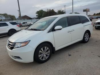  Salvage Honda Odyssey