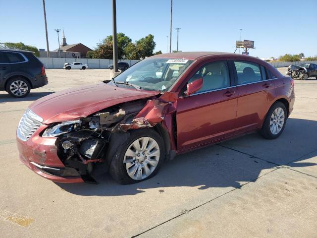  Salvage Chrysler 200