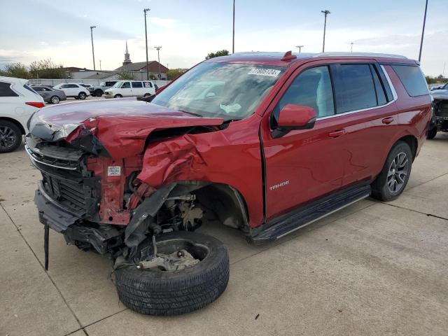  Salvage Chevrolet Tahoe