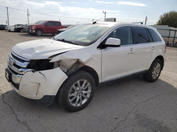  Salvage Ford Edge