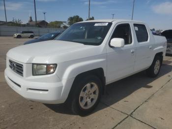  Salvage Honda Ridgeline