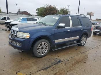  Salvage Lincoln Navigator