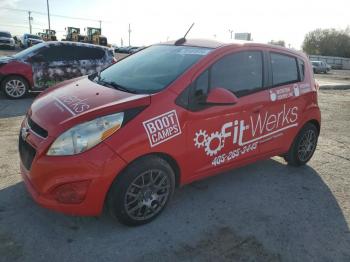  Salvage Chevrolet Spark