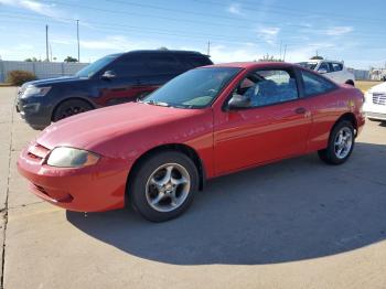  Salvage Chevrolet Cavalier