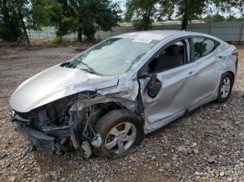  Salvage Hyundai ELANTRA