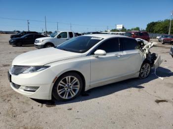  Salvage Lincoln MKZ