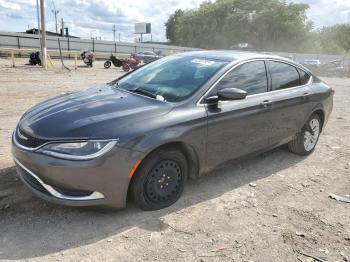  Salvage Chrysler 200