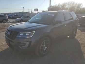  Salvage Ford Explorer