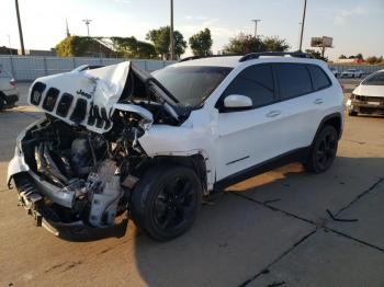  Salvage Jeep Grand Cherokee