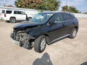  Salvage Lexus RX