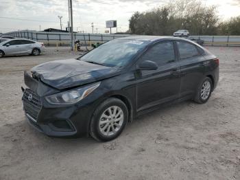  Salvage Hyundai ACCENT