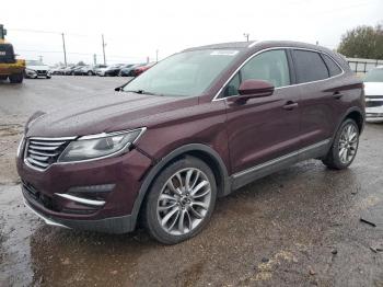  Salvage Lincoln MKC