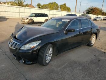  Salvage INFINITI G37