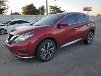  Salvage Nissan Murano