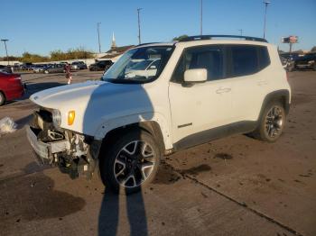  Salvage Jeep Renegade