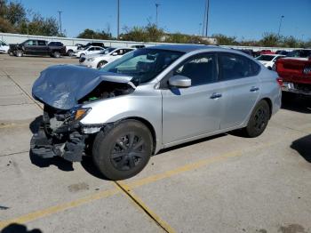  Salvage Nissan Sentra