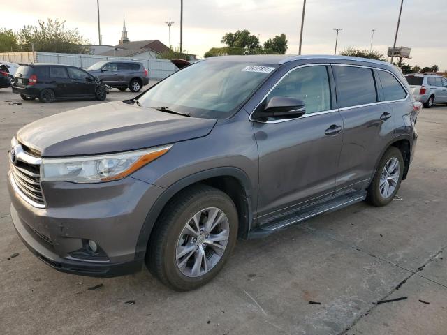  Salvage Toyota Highlander