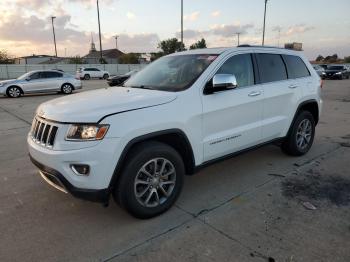  Salvage Jeep Grand Cherokee