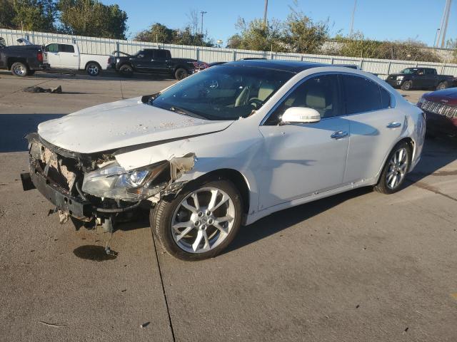  Salvage Nissan Maxima