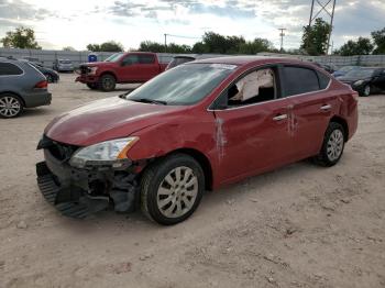  Salvage Nissan Sentra