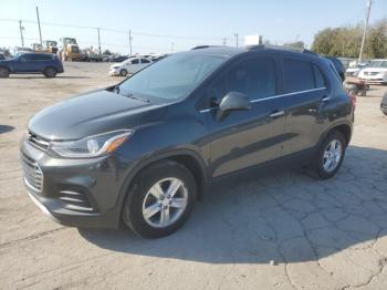  Salvage Chevrolet Trax