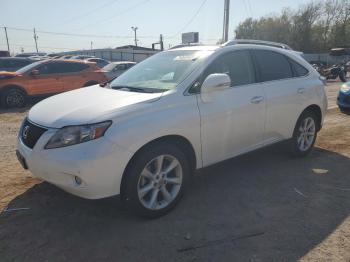  Salvage Lexus RX