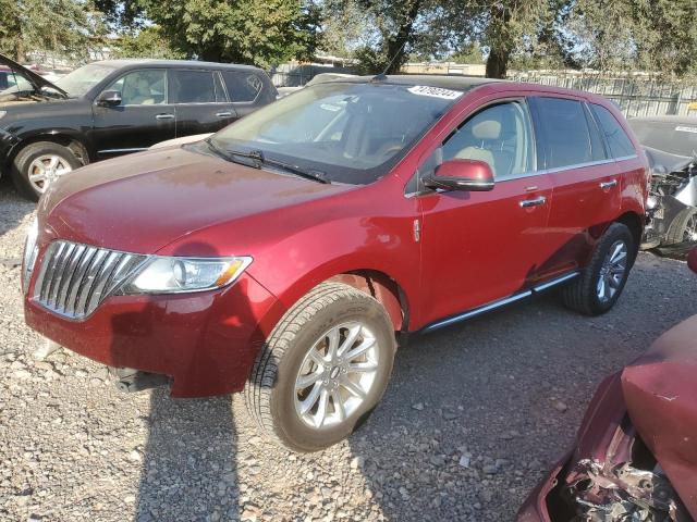  Salvage Lincoln MKX