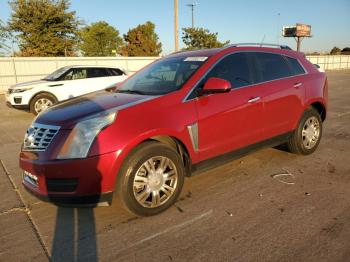  Salvage Cadillac SRX