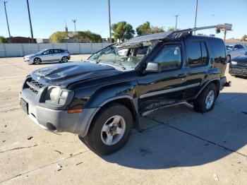  Salvage Nissan Xterra