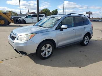  Salvage Subaru Forester